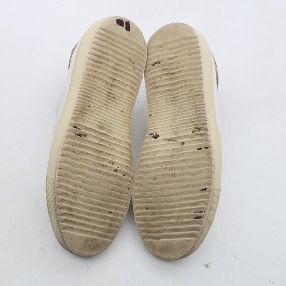 Axel Arigato Clean 1.40MM Women's 6.5 White Leather Animal Print Casual Sneakers - Picture 7 of 12